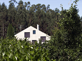 Casa Cuarto y Mitad, soma [arquitectura imasd] soma [arquitectura imasd] Maisons modernes