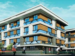 CCT 167 Project in Yalova, CCT INVESTMENTS CCT INVESTMENTS Maisons modernes
