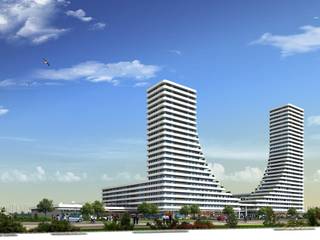 CCT 158 Project in Bursa, CCT INVESTMENTS CCT INVESTMENTS Maisons modernes