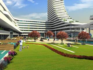 CCT 158 Project in Bursa, CCT INVESTMENTS CCT INVESTMENTS Modern Houses
