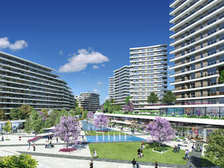 CCT 103 Project in Bahcesehir, CCT INVESTMENTS CCT INVESTMENTS Nhà