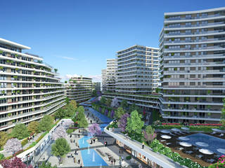 CCT 103 Project in Bahcesehir, CCT INVESTMENTS CCT INVESTMENTS モダンな 家