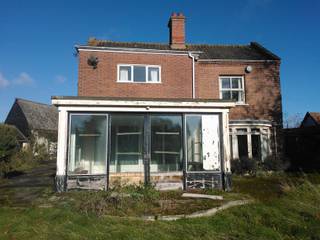 Grade II listed Farmhouse Renovation, Norfolk, Clayland Architects Clayland Architects