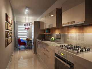 CCT 103 Project in Bahcesehir, CCT INVESTMENTS CCT INVESTMENTS Modern kitchen