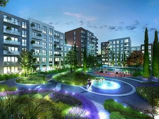 CCT 115 Project in Sancektepe, CCT INVESTMENTS CCT INVESTMENTS モダンな 家