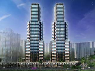 CCT 106 Project in Esenyurt, CCT INVESTMENTS CCT INVESTMENTS モダンな 家