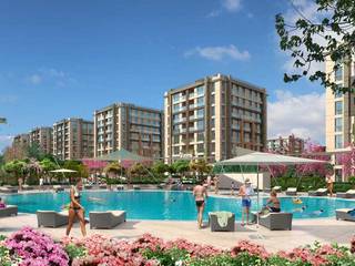 CCT 101 Project in Beylikduzu, CCT INVESTMENTS CCT INVESTMENTS منازل