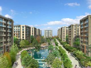 CCT 101 Project in Beylikduzu, CCT INVESTMENTS CCT INVESTMENTS Modern Houses