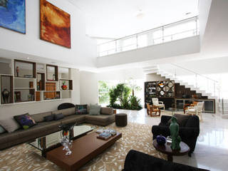 Interiores Residência Melville, Officina44 Officina44 Salas modernas