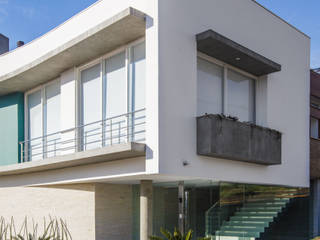 casa rg, grupo pr | arquitetura e design grupo pr | arquitetura e design Maisons modernes