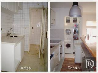Antes e Depois, Debora de Rezende | arquitetura e interiores Debora de Rezende | arquitetura e interiores