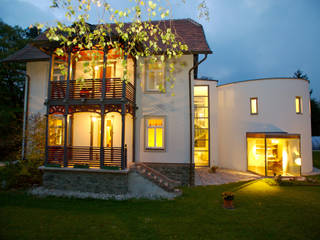 erweiterung einer villa in reichenau an der rax, Atelier Fürtner-Tonn Atelier Fürtner-Tonn Moderne huizen