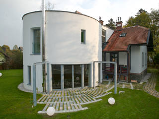 erweiterung einer villa in reichenau an der rax, Atelier Fürtner-Tonn Atelier Fürtner-Tonn Casas modernas