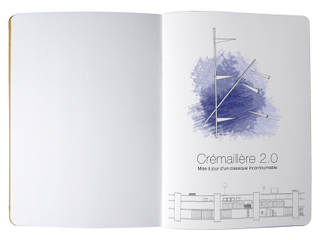 Crémaillère 2.0, ARKENDAI ARKENDAI Salas de estar minimalistas