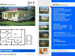 Müstakil Konut (Fransızcası : Villa ), Müskon - Müstakil Konut Projeleri Müskon - Müstakil Konut Projeleri Klasik Bahçe