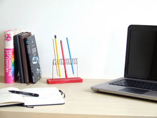HR Design Studio, HR Design Studio HR Design Studio Study/officeStorage Iron/Steel Multicolored
