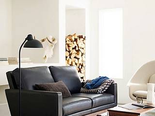 COLECCION RALEIGH , Design Within Reach Mexico Design Within Reach Mexico Modern living room Leather Black