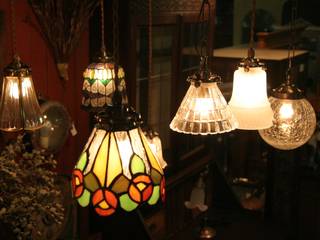 Antique Style Lighting, 株式会社サンヨウ 株式会社サンヨウ Klassieke woonkamers Glas