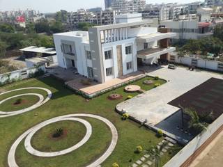 Villa At Pune, ACA Architects ACA Architects Modern Garden