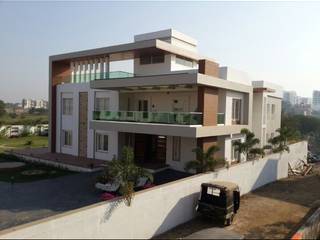 Villa At Pune, ACA Architects ACA Architects Modern houses