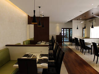 Gayatri Restaurant, ICON design studio ICON design studio Commercial spaces