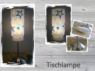 Kinderzimmer Tischlampe, CreaDesign CreaDesign Eklektik Çocuk Odası