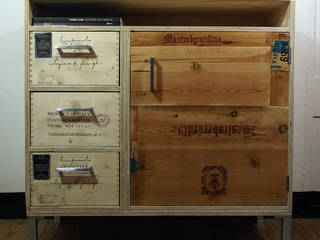 wine sideboard, simona ricci creative interiors simona ricci creative interiors 客廳