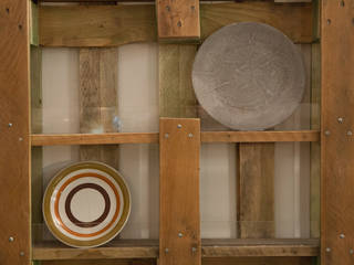 the FUNNY platerack, simona ricci creative interiors simona ricci creative interiors 廚房