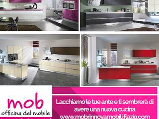 #relooking #restyling #makehover #Cambio ante e #rinnovo mobili, mob officina del mobile mob officina del mobile