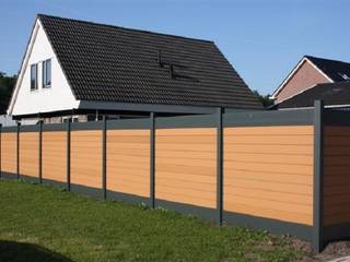 Aluminium schutting, Kuiper Schuttingen Kuiper Schuttingen Jardin moderne