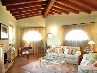 Casa da rivista , ADI ARREDAMENTI ADI ARREDAMENTI Classic style living room Wood Wood effect