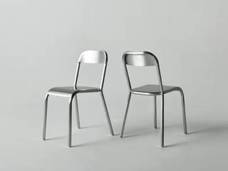 Aluminium Chair, YOTA KAKUDA DESIGN YOTA KAKUDA DESIGN Commercial spaces Office spaces & stores