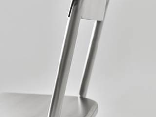 Aluminium Chair, YOTA KAKUDA DESIGN YOTA KAKUDA DESIGN 商业空间