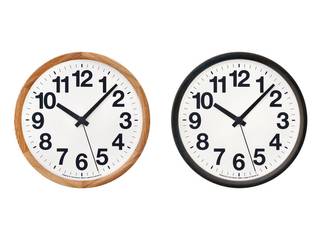 Clock A, Clock B, Clock C, Clock A Small, Clock B Small, Clock C Small, YOTA KAKUDA DESIGN YOTA KAKUDA DESIGN 視聽室