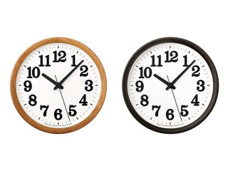 Clock A, Clock B, Clock C, Clock A Small, Clock B Small, Clock C Small, YOTA KAKUDA DESIGN YOTA KAKUDA DESIGN 視聽室