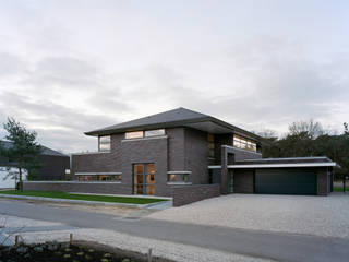 Villa in Limburg , Engelman Architecten BV Engelman Architecten BV Modern houses