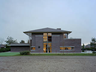 Villa in Limburg , Engelman Architecten BV Engelman Architecten BV منازل