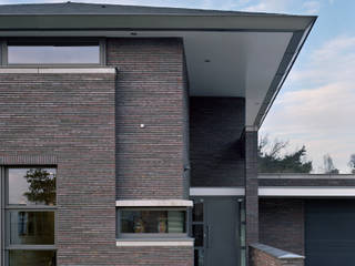 Villa in Limburg , Engelman Architecten BV Engelman Architecten BV Casas de estilo moderno