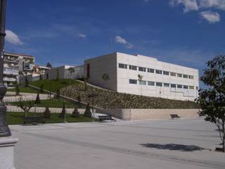 Centro de Salud ‘Joaquín Rodrigo’. Madrid., beades arquitectos s.a.p. beades arquitectos s.a.p. Minimalist house