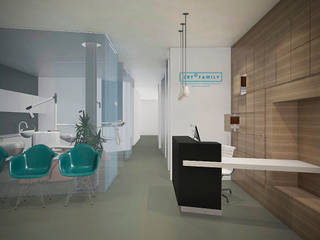 Clínica dental Ortofamily, Lucia Herrero Interior Designer Lucia Herrero Interior Designer