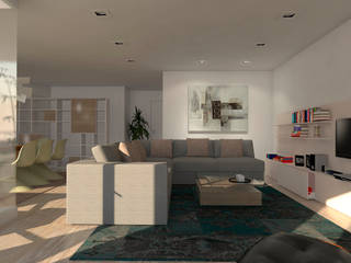 現代 by Lucia Herrero Interior Designer, 現代風