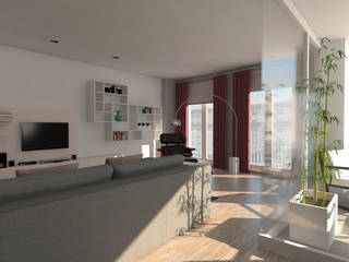 modern door Lucia Herrero Interior Designer, Modern