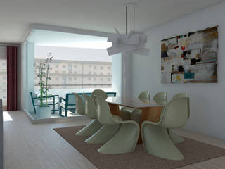 現代 by Lucia Herrero Interior Designer, 現代風