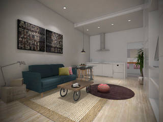 產業 by Lucia Herrero Interior Designer, 工業風