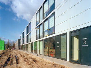 woningen Quirijnboulevard Tilburg, JMW architecten JMW architecten モダンな 家