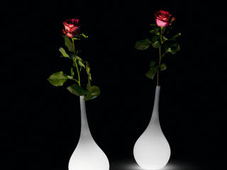 Lampen & Leuchten, Fiolini Fiolini 现代客厅設計點子、靈感 & 圖片 合成纖維 Brown