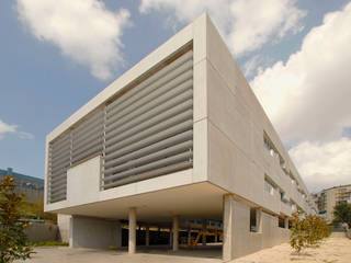 Centro de Salud ‘Silvano’. Madrid., beades arquitectos s.a.p. beades arquitectos s.a.p. Casas de estilo minimalista
