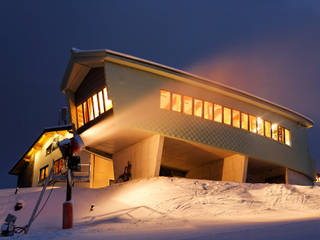 erweiterung liechtensteinhaus, Atelier Fürtner-Tonn Atelier Fürtner-Tonn Bedrijfsruimten