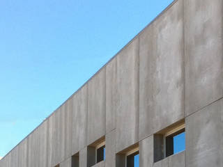 Centro de Salud en Mérida. Badajoz, beades arquitectos s.a.p. beades arquitectos s.a.p. Minimalist house