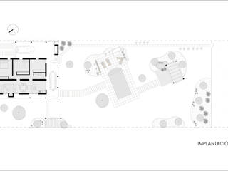 CASA DE CAMPO, Ronda Estudio Ronda Estudio Casas campestres